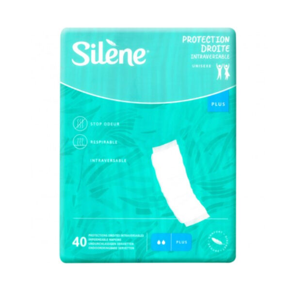 Silène Protection Droite Intraversable Extra avec bande adhésive