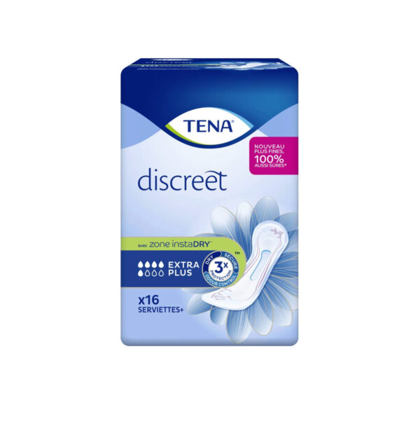 Tena Discreet Extra Plus