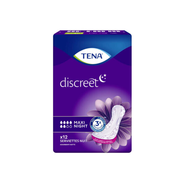 Tena Discreet Maxi Night