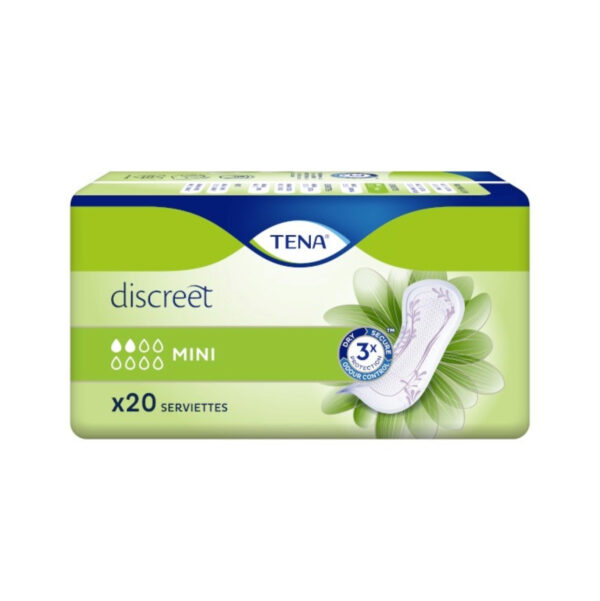 Tena Discreet Mini
