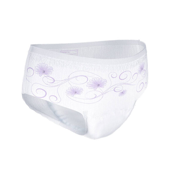 Tena Silhouette Normal Blanc taille basse – Image 2