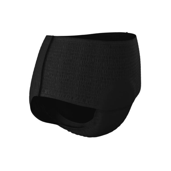 Tena Silhouette Normal Noir taille basse – Image 2