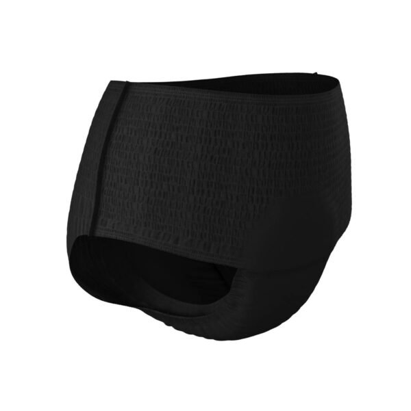 Tena Silhouette Plus Noir taille haute – Image 2