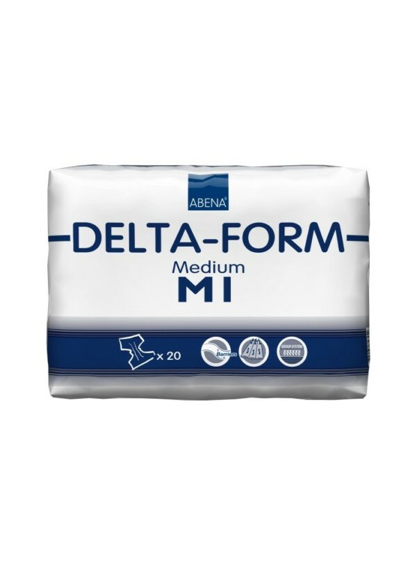 Abena Change plastifié Delta-Form M1 et L1 – Image 3