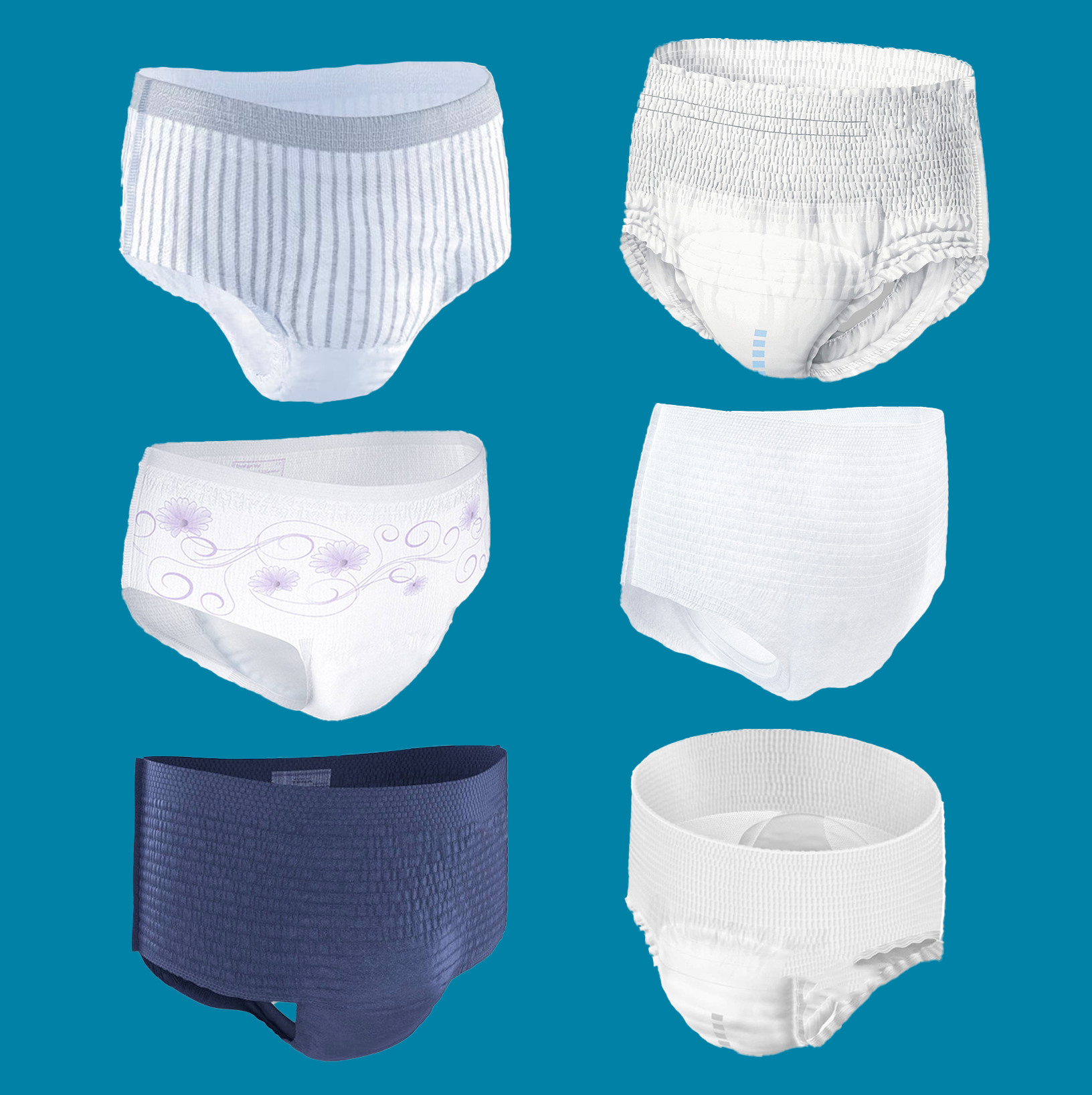 Slips culottes absorbants image